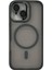 Apple iPhone 16 Uyumlu Armor Magsafe Arka Koruma Kılıf 1