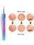 Paslanmaz Çelik Siyah Nokta Komedonlar Akne Leke Çıkarıcı Sökücü Yüz Cilt Bakımı Gözenek Temizleyici Iğneler Temizleme Araçları (Yurt Dışından) 2