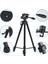Taşınabilir Alüminyum Alüvyon Tripod 173CM Maksimum Yükseklik 8kg Yük Taşıma Kapasitesi Dslr Kameralar Için (Yurt Dışından) 2
