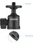 Minik Top Başlıklı Kamera Tripod Adaptörü 1/4 Inç Vida Alüminyum Alaşımlı (Yurt Dışından) 2