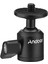 Minik Top Başlıklı Kamera Tripod Adaptörü 1/4 Inç Vida Alüminyum Alaşımlı (Yurt Dışından) 4