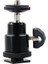 Alüminyum Alöjü Mini Bilye Başı 1/4" Montaj Flaş Ayakkabısı (Yurt Dışından) 3