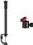 Evrensel Alüminyum Çelik Kamera Tutucu Uzatma Çubuğu Ayarlanabilir Uzunluk 33 - 60CM (Yurt Dışından) 1