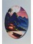 2 Adet 3D Görünümlü Deniz Manzaralı Ev Magnet 6 x 9 cm 1