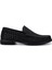 Erkek Siyah Nubuk Loafer Ayakkabı 1008 3484 Erk Ayk Y25 Sıyah Nbk 1