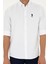 U.s.polo Assn. Erkek Beyaz Dokuma Gömlek G081GL004 2