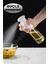 2li Büyük Cam Sprey Yağdanlık Airfryer Püskürtmeli Sprey Şişe Ayçiçek Zeytinyağı Sirkelik 200 ml 3