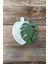 Monstera Küçük Silikon Tepsi Kalıbı 4