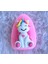 Pony Silikon Kalıp K-754 Kokulu Taş Mum Alçı Polyester Kile Uygun 7