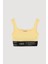 60064 Lastikli Kısa Crop Sarı 1