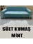 Süet Detaylı Angora Kumaş Üçlü & Çekyat Koltuk Kılıfı 1