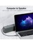 Vention 3.5mm USB Ses Kartı Adaptörü Gri (Yurt Dışından) 5