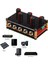 4 Klı Hat Stereo Karıştırıcı 4 Girişli 1 Çıkışlı Ultra Kompakt Düşük Gürültülü (Yurt Dışından) 4