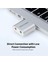 Ventıon USB Dış Ses Kartı 3.5mm Adaptörü, Pc, Dizüstü Bilgisayar, Ps4 Için Sürücü Gerektirmez, Siyah (Yurt Dışından) 5