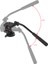El Tutma Video Fotoğrafçılık Tripod Başlığı 5 kg Yük Taşıma Kapasiteli Alüminyum Alöjisi (Yurt Dışından) 5