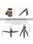 Katlanabilir Tripod Ayırılabilir Toplu Kafa 3kg Yük Kapasitesi, Kameralara ve Jimbollara Uyumlu (Yurt Dışından) 2