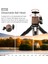 Katlanabilir Tripod Ayırılabilir Toplu Kafa 3kg Yük Kapasitesi, Kameralara ve Jimbollara Uyumlu (Yurt Dışından) 3