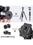 K&f Concept Kf-25 Toplu Ayaklı Tripod Montaj Adaptörü 25MM 8kg Yük Kapasitesi Kacık Seviyesi (Yurt Dışından) 3