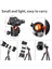 K&f Concept Kf-25 Toplu Ayaklı Tripod Montaj Adaptörü 25MM 8kg Yük Kapasitesi Kacık Seviyesi (Yurt Dışından) 4