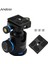 Alüminyum Kameranın 10 kg Taşıma Kapasiteli 360° Dönebilen Tripod Başlığı (Yurt Dışından) 2