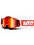 MX38 Cross Gözlük White Red 1