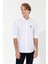 U.s.polo Assn. Erkek Beyaz Dokuma Gömlek G081GL004 1