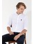 U.s.polo Assn. Erkek Beyaz Dokuma Gömlek G081GL004 2