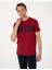 Erkek Bordo Kısakol Pijama Takımı 50314414-900 3