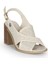 D25YS-2650 Kadın Deri Sandalet 4