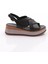 650-22229 Kadin Kalin Taban Sandalet 1