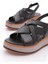 650-22229 Kadin Kalin Taban Sandalet 4