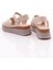 1230-22229 Kadin Çapraz Bantli Sandalet 3
