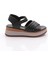 1230-22229 Kadin Çapraz Bantli Sandalet 1