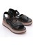 1230-22229 Kadin Çapraz Bantli Sandalet 2