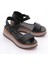 1220-22229 Kadin Çapraz Bantli Sandalet 2