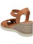 D25YS-2775 Kadın Deri Sandalet 4