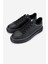 Erkek Deri Siyah Deri Sneakers & Spor Ayakkabı 352 22245 Erk Ayk Y25 Sıyah Dr 5