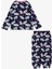 Kız Bebek Pijama Takımı Unicorn Desenli 9 Ay-3 Yaş, Lacivert 2