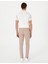 Erkek Bej Klasik Jogger Pantolon 50303603-VR011 4