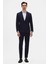 Slim Fit Lacivert Fitilli Örme Takim Elbise 4EC05ORT01566 2