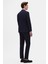 Slim Fit Lacivert Fitilli Örme Takim Elbise 4EC05ORT01566 5