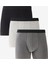 Pamuklu 3'lü Paket Esnek Boxer 1