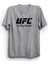 Ultimate Fighting Championship, Ufc, Yazı, Baskılı %100 Pamuk Tişört 1