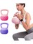 4 Kg Soft Kettlebell Yumuşak Tabanlı Metal Kumlu Ses Yapmaz Darbeye 4