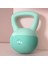 10 Kg Soft Kettlebell Yumuşak Tabanlı Metal Kumlu Ses Yapmaz Darbeye 1