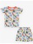 Girls & Boys Erkek Bebek Pijama Takımı Orman Temalı Hayvancık Desenli 9 Ay-3 Yaş, Gri Melanj 1