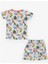 Girls & Boys Erkek Bebek Pijama Takımı Orman Temalı Hayvancık Desenli 9 Ay-3 Yaş, Gri Melanj 2