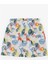 Girls & Boys Erkek Bebek Pijama Takımı Orman Temalı Hayvancık Desenli 9 Ay-3 Yaş, Gri Melanj 4