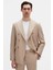 Ds Damat Regular Fit Bej Çizgili Kruvaze Takim Elbise 4HF05ORT01588 1