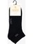 Erkek Bambu Siyah Patik Spor Çorap 1114 V30 Erk Crp 40-44 Sıyah 1